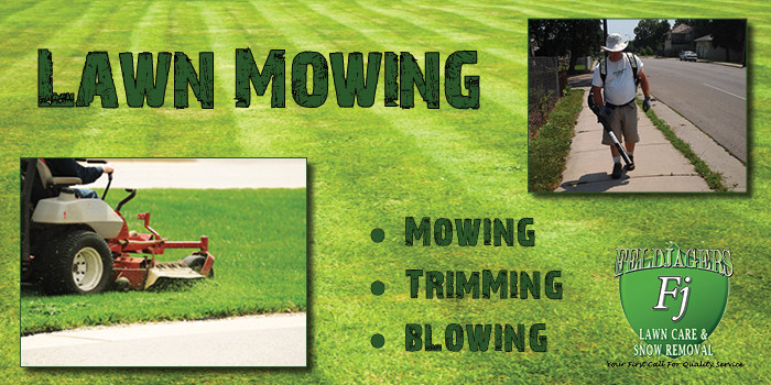 grass mowing company