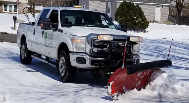 Snow Plowing Service Minneapolis, Minnesota