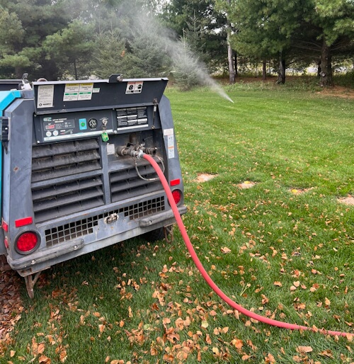 Sprinkler System blowout Minneapolis, MN